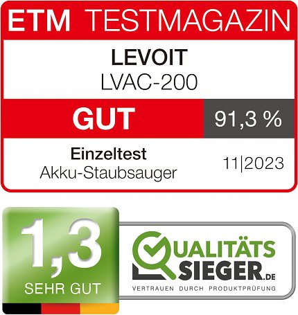 Tierhaare? Nein Danke! Testsieger &amp; Bestseller Akku-Staubsauger schlägt Bosch &amp; Dyson im Preis (1)