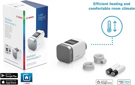 Kompatibel mit vielen gängigen Smart-Home-Systemen.