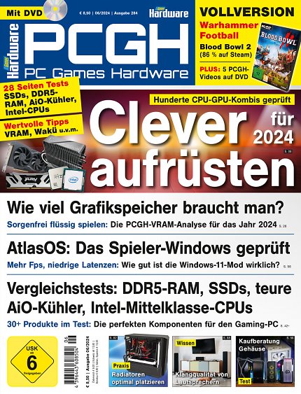 <strong>DVD-Cover </strong>der PCGH-Ausgabe 06/2024.