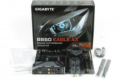 Gigabyte B650 Eagle AX: Packungsinhalt