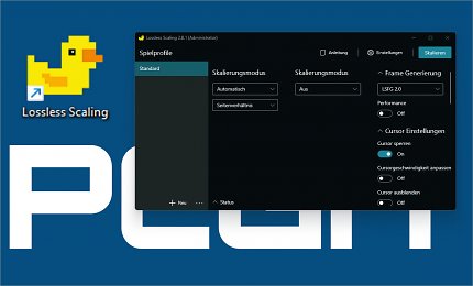[PLUS] Lossless Scaling mit LSFG im Latenz-Check (2)