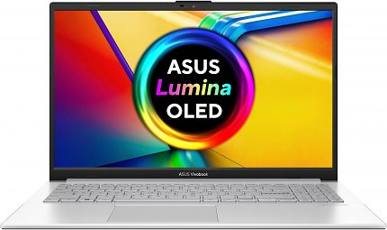 Das Asus Vivobook Go 15 OLED verfügt neben einem OLED-Bildschirm auch über 11 Stunden Akkulaufzeit.
