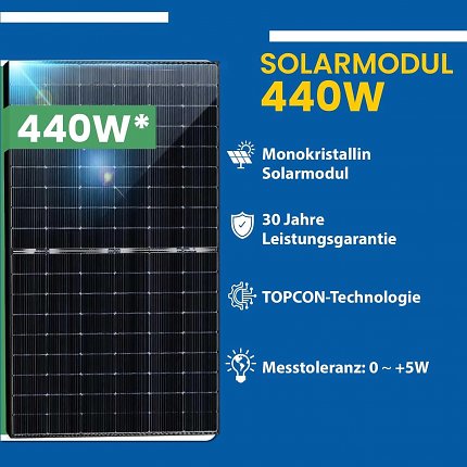 EPP Solar nutzt monokristalline Solarmodule, die unter den gängigen Solarmodultypen den höchsten Wirkungsgrad haben und bei schwachem Licht eine bessere Leistung bieten als polykristalline Module.