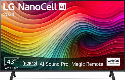 LG Nanocell81T6A TV