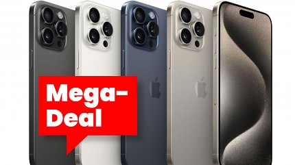 Vor iPhone 16-Ankündigung: Amazon haut iPhone 15 (Plus / Pro / Pro Max) bis zu 250 Euro günstiger raus