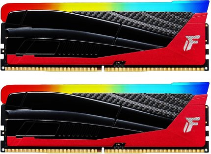 Kingston Fury Renegade RGB Limited Edition KF580C36RLAK2-48: 2× 24 GiByte DDR5-8000 (36-48-48-128) @ 1,45 Volt