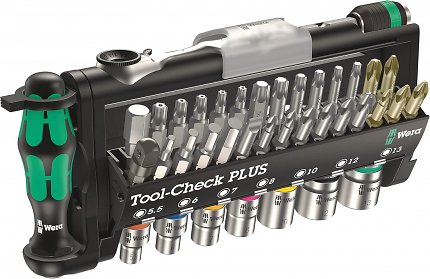 Der Wera Tool-Check Plus ist ein Werkzeugkoffer für die Hosentasche dank Zyklop-Mini-Ratsche, Bits, Stecknüssen und Schraubendreher. Nun ist er bei Amazon billig wie Monate nicht und günstiger als anderswo.