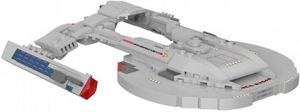 Die Enterprise NX-01 sollte nach Meinung vieler aussehen wie eine umgedrehte Akira-Klasse. Dabei wirkt die Akira schnittiger und kommt mit anderen Details.