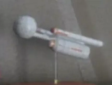 Die Enterprise NX-01 sollte nach Meinung vieler aussehen wie die Daedalus-Klasse, deren Design aber nicht belegt ist.