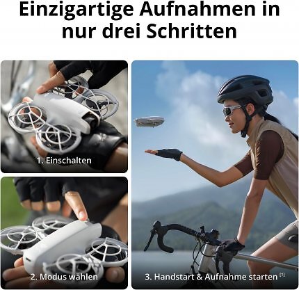 Die DJI Neo erstellt unkompliziert beeindruckende Aufnahmen.