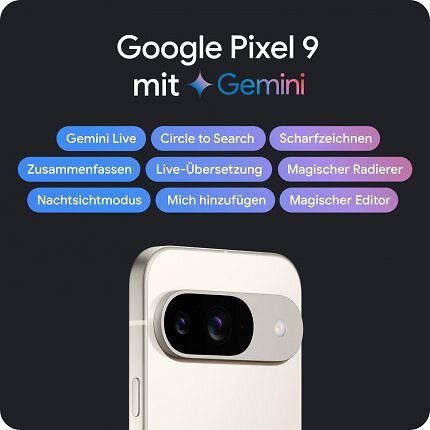 Das Google Pixel 9 (Pro) bietet zahlreiche nützliche KI-Funktionen.