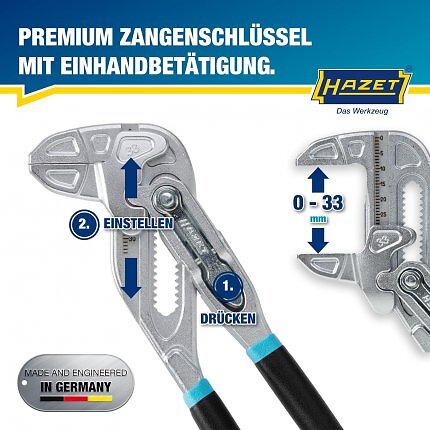 Wer zum Hazet Werkzeugkalender greift, erhält am Black FridayBits und den Smartholder effektiv gratis zum Zangenschlüssel