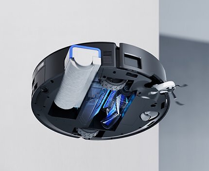 Der OZMO-Roller von Ecovacs sorgt für eine besonders hohe Ansaugkraft.