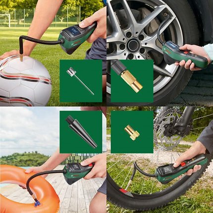 Die Bosch Easy Pump ist eine Akku-Luftpumpe mit LED-Licht, 3 Ah großem Akku und USB-C. Sie war zuletzt kurz unter die 50 Euro Schwelle gerutscht, doch der Deal endete schon nach Stunden. Nun gibt es ihn erneut.