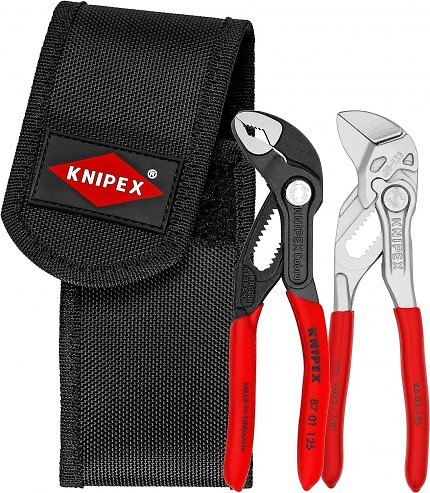 Das Set aus Knipex Cobra und Zangenschlüssel in 125 Millimetern eignet sich ideal für den Haushalt und für Bastler. Wohl nicht grundlos ist es das meistverkaufte Zangenset. Nun ist es bei Amazon günstiger als zuletzt.