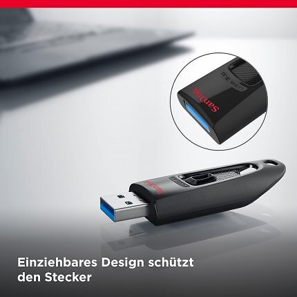 Der Sandisk Ultra in 128 GB ist einer der beliebtesten USB-Sticks am Markt. Er ist nun nachweislich günstiger als zuletzt und nicht nur ggü. UVP zu haben.