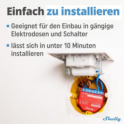 Der längere Zeit schlecht verfügbare Shelly Plus 1PM kann nicht nur den Stromverbrauch messen, als Relais schalter er auch Ihre Technik hinter Steckdosen und Schalter. Er ist sogar mit Alexa kompatibel und soll 16 Ampere verkraften.