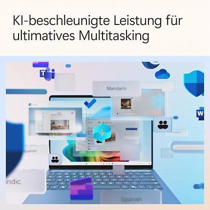 Als Copilot+ PC bietet der Microsoft Surface Laptop viele nützliche KI-Funktionen.