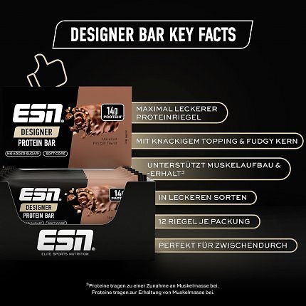 ESN Designer Protein Bar Box