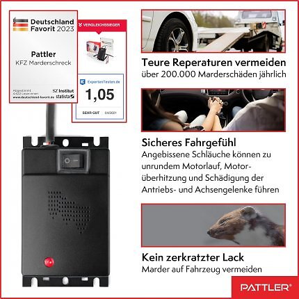 Die Kosten für den Marderschreck hat man mit einem Marderschaden weniger sofort wieder drin.