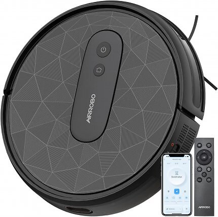 Der Airrobo P20 ist ein einfacher Saugroboter, der unterhalb der typischen Geräte von Roborock und Dreame aufschlägt. Er wurde in den letzten Monaten immer billiger.