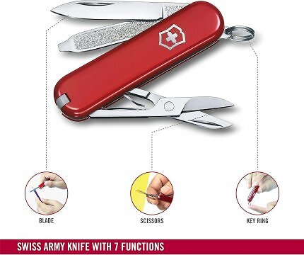 Das Victorinox Classic SD Color ist das aktuell bestverkaufte Schweizer Taschenmesser. Es eignet sich etwa als Ostergeschenk für Bastler, nun, da es bei Amazon billig wie lange nicht ist.