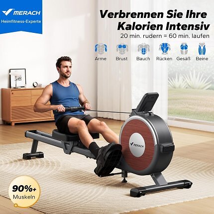 Das Merach Q1S ist ein effizientes Fitnessgerät für Zuhause.