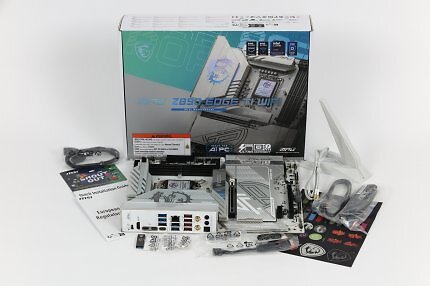 MSI Z890 Edge Ti WiFi: Packungsinhalt
