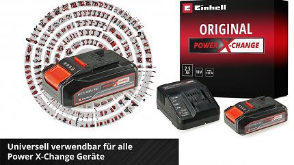 Amazon reagiert bei 2,5 Ah großen Akku im Set mit einem Ladegerät erneut auf einen Baumarkt.