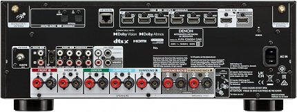 Der Denon AVR-X2800HDAB ist ein 7.2-Kanal AV-Receiver und nun doppelt reduziert.