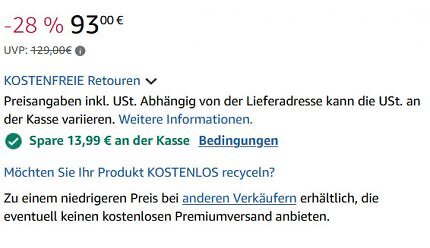 Die Apple AirTags im 4er-Set sind bei Amazon und MediaMarkt unter dem besten Vergleichspreis im Angebot.