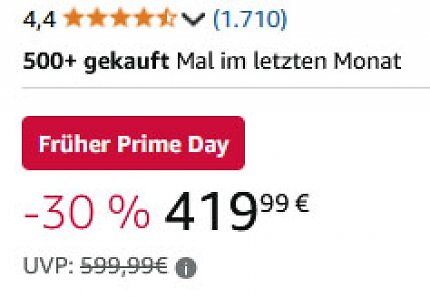 Saugroboter von Roborock sind bei Amazon schon unter den frühen Prime-Day-Angeboten.