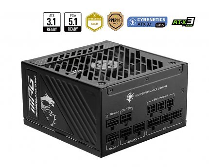 MPG A850GS PCIE5