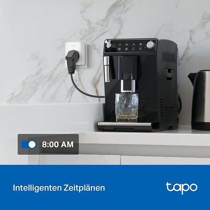 Die WLAN-Steckdose bietet intelligente Zeitpläne, Auto-Abschaltung und einiges mehr.