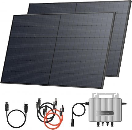 Das 1.000-Watt-Balkonkraftwerk von Solarway bietet bifaziale Full-Black-Module zu je 500 Watt. Es handelt sich um Amazons aktuellen Bestseller Nr. 1.https://www.amazon.de/Solarway%C2%AE-1000Wp-Balkonkraftwerk-komplett-Steckdose-Ziegeldach-Halterung/dp/B0BV2N6SCZ