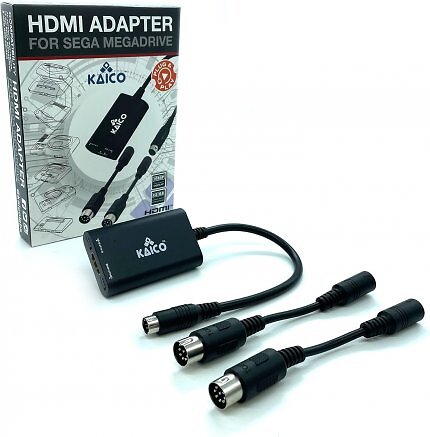 Der <a href='www.amazon.de/Kaico-Megadrive-1080p-Adapter-Seitenverh%C3%A4ltnisschalter/dp/B0BNQHYL8R?crid=1Q4VZP7DI6X1O&amp;dib=eyJ2IjoiMSJ9.H87hkYEqsvX7kCgVWS2-SnFv5UYEcJ4lQUs7tUSJhnyqDeExWxCe5BLdOF_B_r1QLN_Cgy8Bam7zudsxu9s3rbo9YkkmtmyEUm1s1nGN484DQhAmrjx-esRtKYBpm37aTpos-n1Ip3xkATaeD-yAYVF9ShZQYRL_ayRaponCH9Fen-5X8-vpR4MOFRCRyCkavZMk1JI-lpD3zKDtxm6CRUyMacGe9dCCkf3nDgNNbtD1gIjFoW0ZHant-EgYLduVytrA6lAwfzdnlrOGYiDQYNyUjkOD0mKRttV8-93ZVas.gMv7cHIOJNp3Xp39jQUUAIhirISyx5XT8Mk_ZK-W6NQ&amp;dib_tag=se&amp;keywords=a%2Fv+out+kabel+auf+hdmi+f%C3%BCr+sega+mega+drive+2&amp;qid=1723726824&amp;sprefix=HDMI+f%C3%BCr+Mega+Dr%2Caps%2C96&amp;sr=8-1&amp;linkCode=ll1&amp;tag=sftmagdiglifu-21&amp;linkId=92a5bb88be9d76ddb2e98d98554a516d&amp;language=de_DE&amp;ref_=as_li_ss_tl'>Kaico HDMI-Adapter für SEGA Megadrive</a> ist ein HDMI-Adapter und Konverter für Sega Megadrive/Genesis. Er gibt die Spielgrafik in 1080p aus und ist voll kompatibel mit modernen Full-HD- und 4K-Fernsehern.