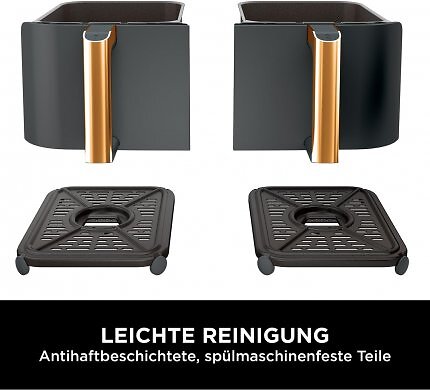Ninja Foodi MAX Dual Zone Luftfritteuse im Amazon-exklusiven Deal war unseres Wissens nach noch nie billiger als jetzt zum Prime Day.
