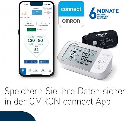 Messwerte lassen sich auch in der App auswerten.