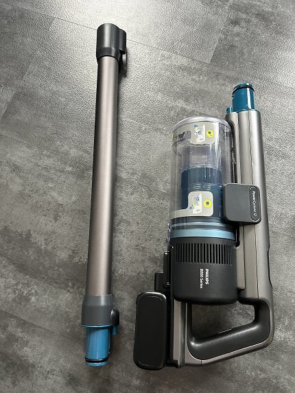 Philips 8000 Aqua im Test: das Akku-Staubsauger-Multitalent mit Wischfunktion (1)