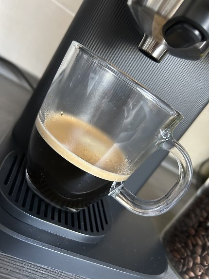 Philips Baristina im Alltagstest: Espresso und Café Crema auf Knopfdruck (6)