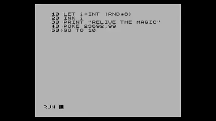 BASIC ist eine einfache, leicht zu erlernende Computer-Sprache, die gerade in den 1980er-Jahren beliebt war. Sie wurde entwickelt, um auch Anfängern einen einfachen Einstieg in die Programmierung möglich zu machen.