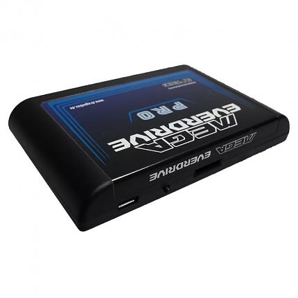Mit dem <a href='t.adcell.com/click.php?bid=305160-105448&amp;param0=https%3A%2F%2Fdragonbox.de%2Fde%2Feverdrives-flashcarts%2Fmega-everdrive-pro.html++'>Mega Everdrive Pro-Modul</a> können Sie alle Ihre Mega-Drive-, Sega-32X<strong>-</strong> sowie Sega-Master-System-Spiele auf der originalen Mega-Drive-Konsole zocken.