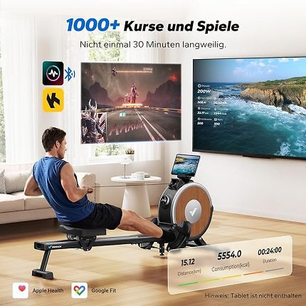 Das Merach Q1S ist ein effizientes Fitnessgerät für Zuhause.
