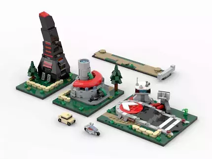 Der Obelisk des Lichts ist eine ernste Gefahr für die GDI-Einheiten.