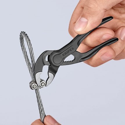 Die Knipex Cobra XS richtet sich an Bastler