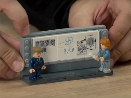 Im Stargate-Film schrieb man Jack O'Neil noch mit einem L.