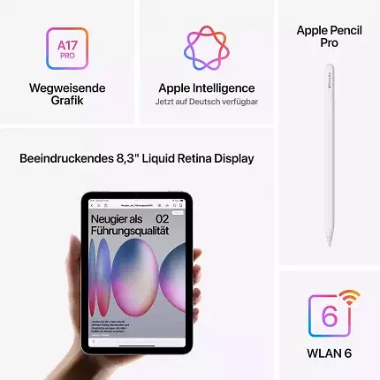 Das iPad mini 7 bietet viel Leistung für (derzeit) erstaunlich wenig Geld.