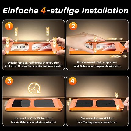 In Kundenrezensionen wird die Installation als einfach beschrieben.