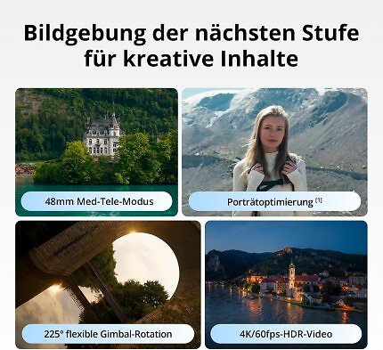 Bildgebung der nächsten Stufe für kreative Inhalte.