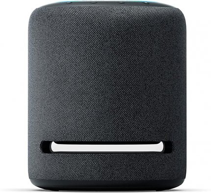 Ein Amazon Echo Studio-Lautsprecher